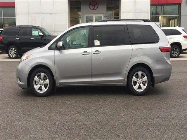 2017 Toyota Sienna LE